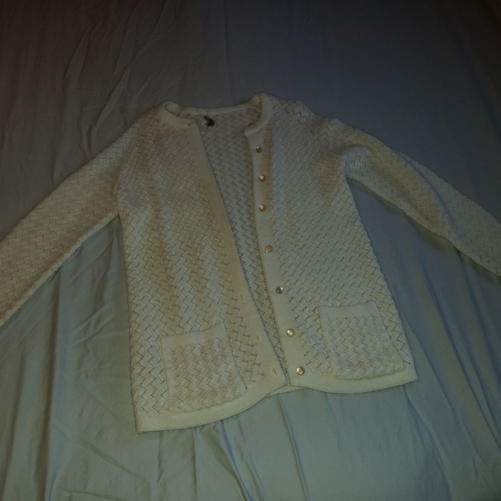 Knit jacket